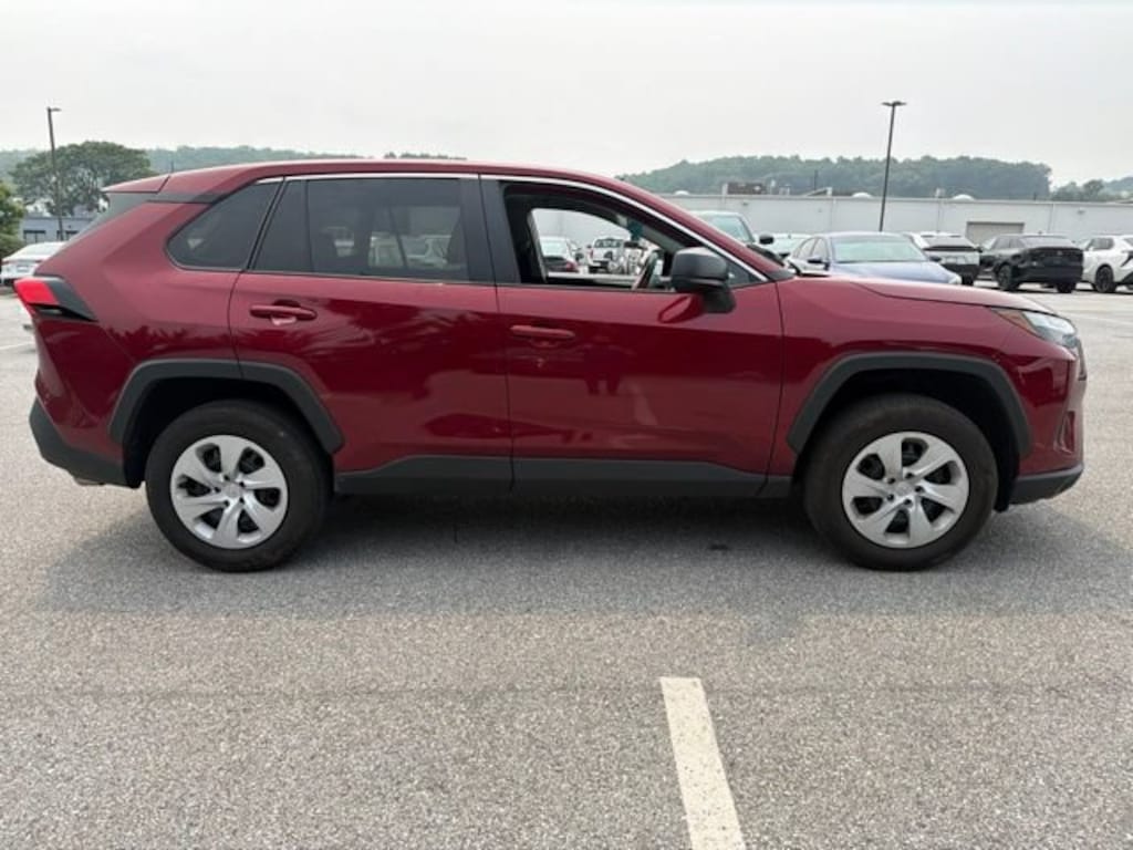 Certified 2025 Toyota RAV4 LE SUV