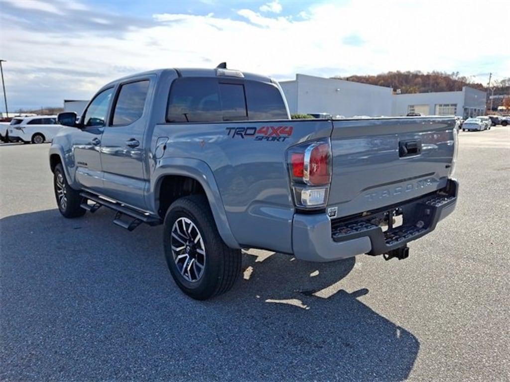 Certified 2021 Toyota Tacoma 4WD TRD Sport Truck Double Cab
