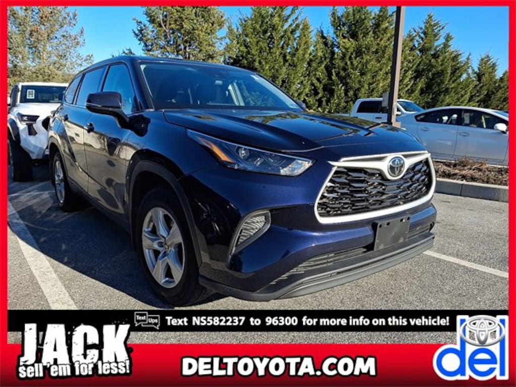 Certified 2022 Toyota Highlander L SUV