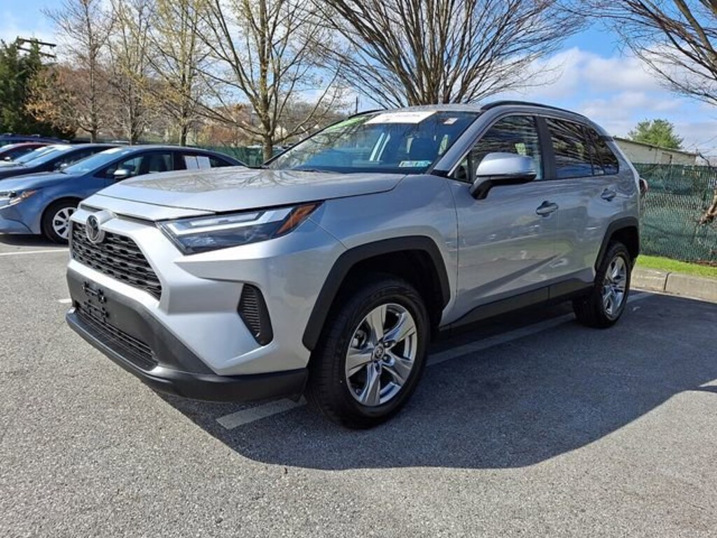 Certified 2024 Toyota RAV4 XLE SUV