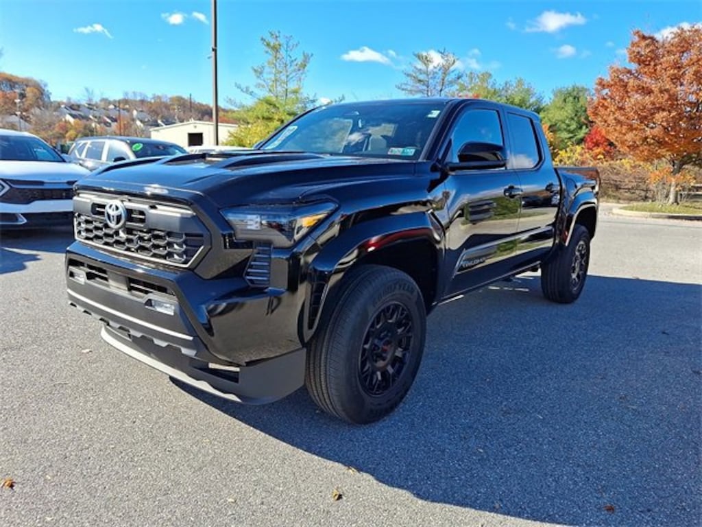 New 2025 Toyota Tacoma TRD Sport Truck Double Cab