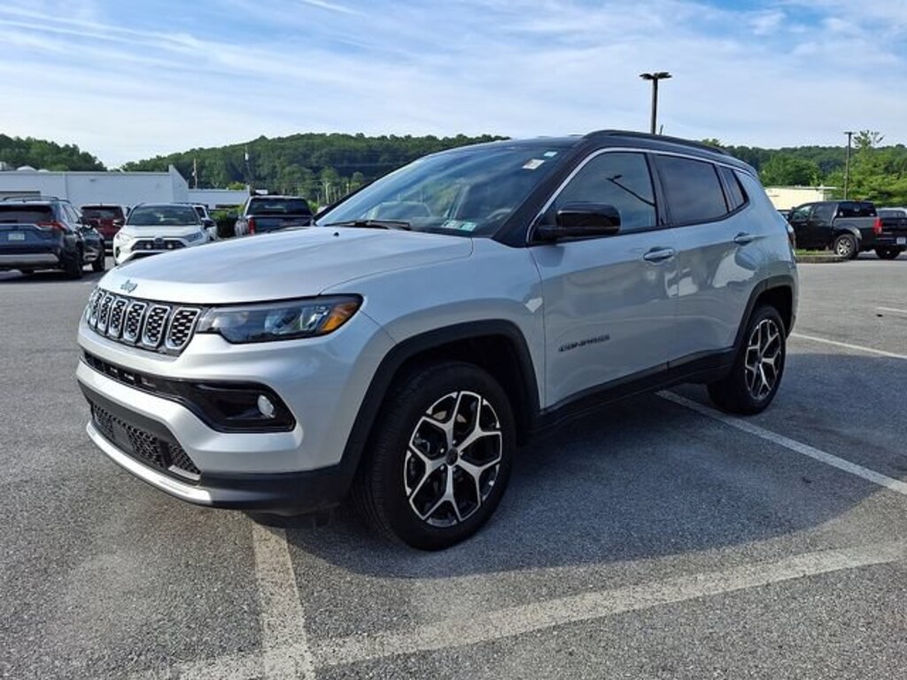 Used 2025 Jeep Compass Limited SUV