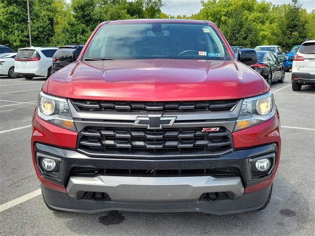 Used 2022 Chevrolet Colorado Z71 with VIN 1GCGTDEN4N1117227 for sale in Thorndale, PA