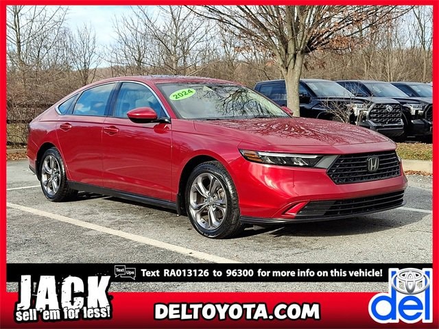 2024 Honda Accord EX