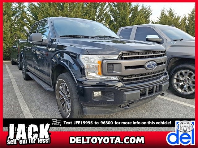 2018 Ford F-150 XLT's photo