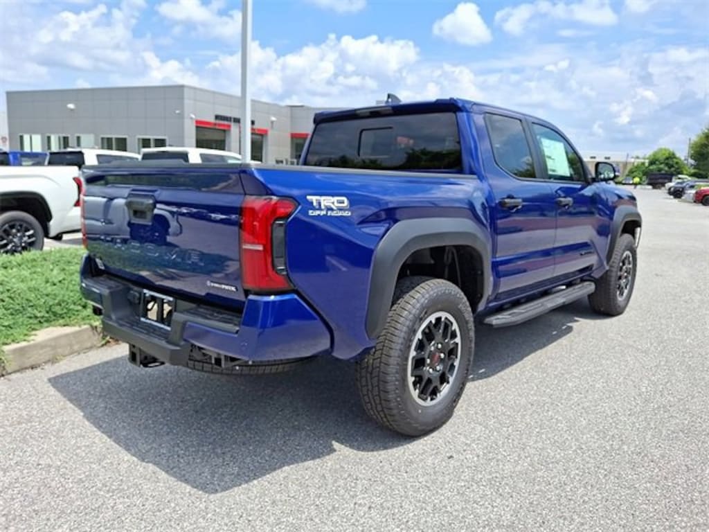 New 2025 Toyota Tacoma i-FORCE MAX TRD Off-Road i-FORCE MAX Truck Double Cab