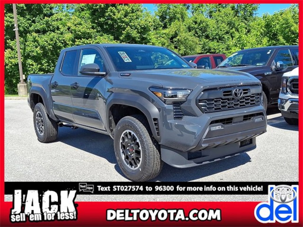 New 2025 Toyota Tacoma i-FORCE MAX TRD Off-Road i-FORCE MAX Truck Double Cab