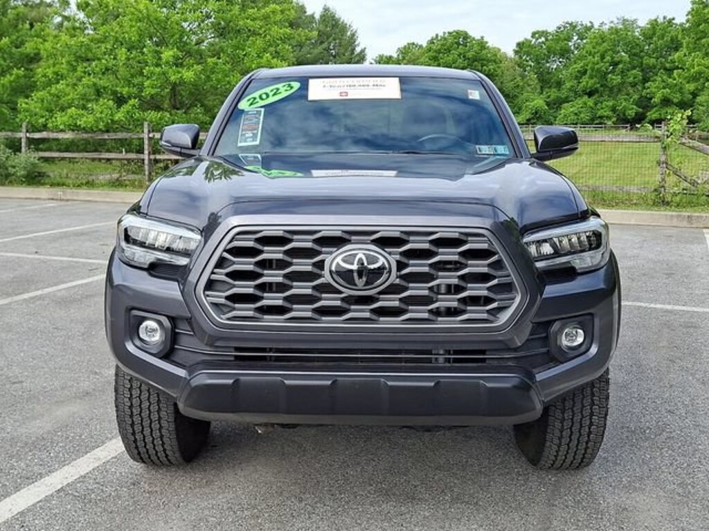 Certified 2023 Toyota Tacoma 4WD TRD Off Road Truck Double Cab
