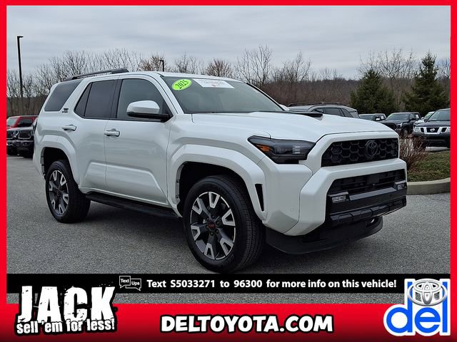 2025 Toyota 4Runner SUV 