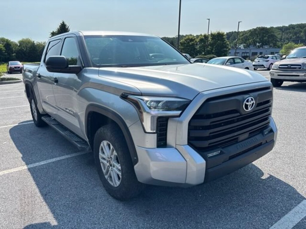 Certified 2022 Toyota Tundra 4WD SR5 Truck CrewMax