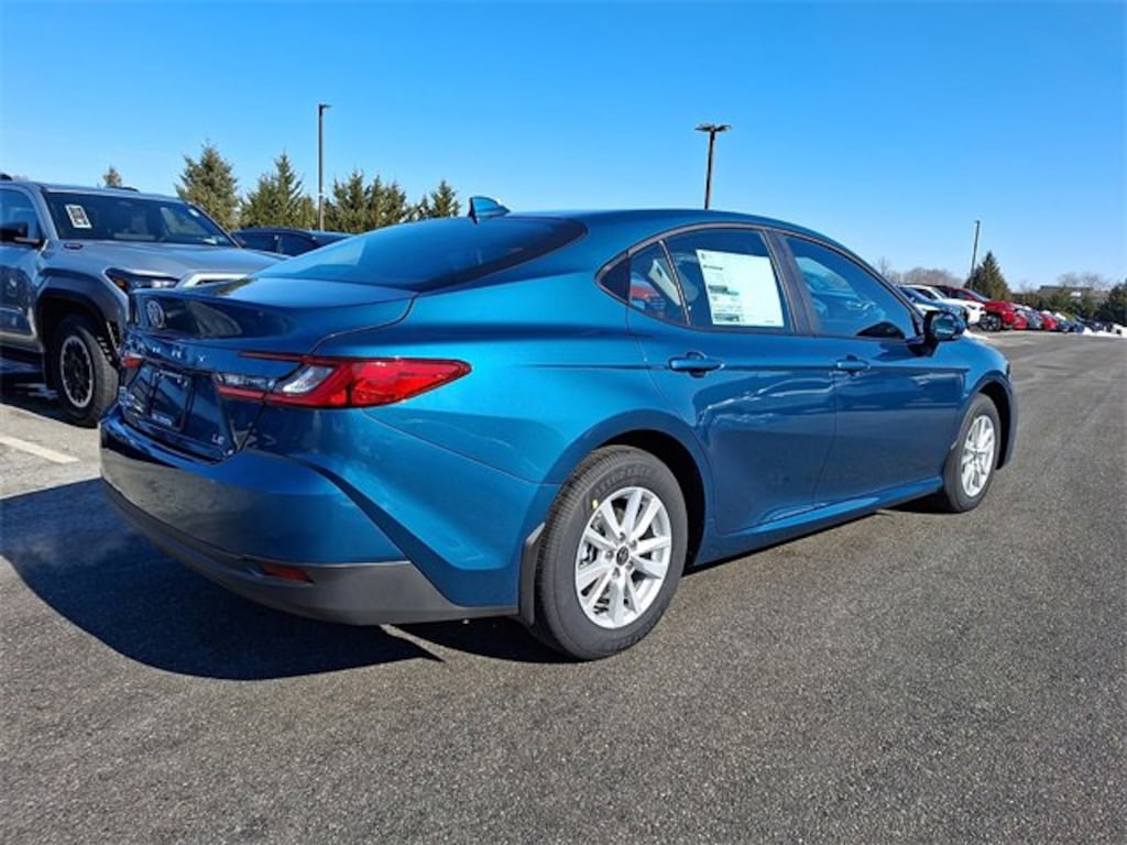 New 2026 Toyota Camry LE Sedan