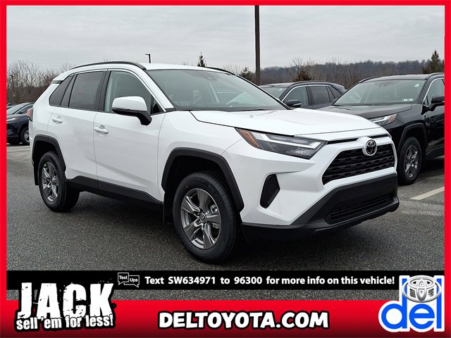 2025 Toyota RAV4 SUV 