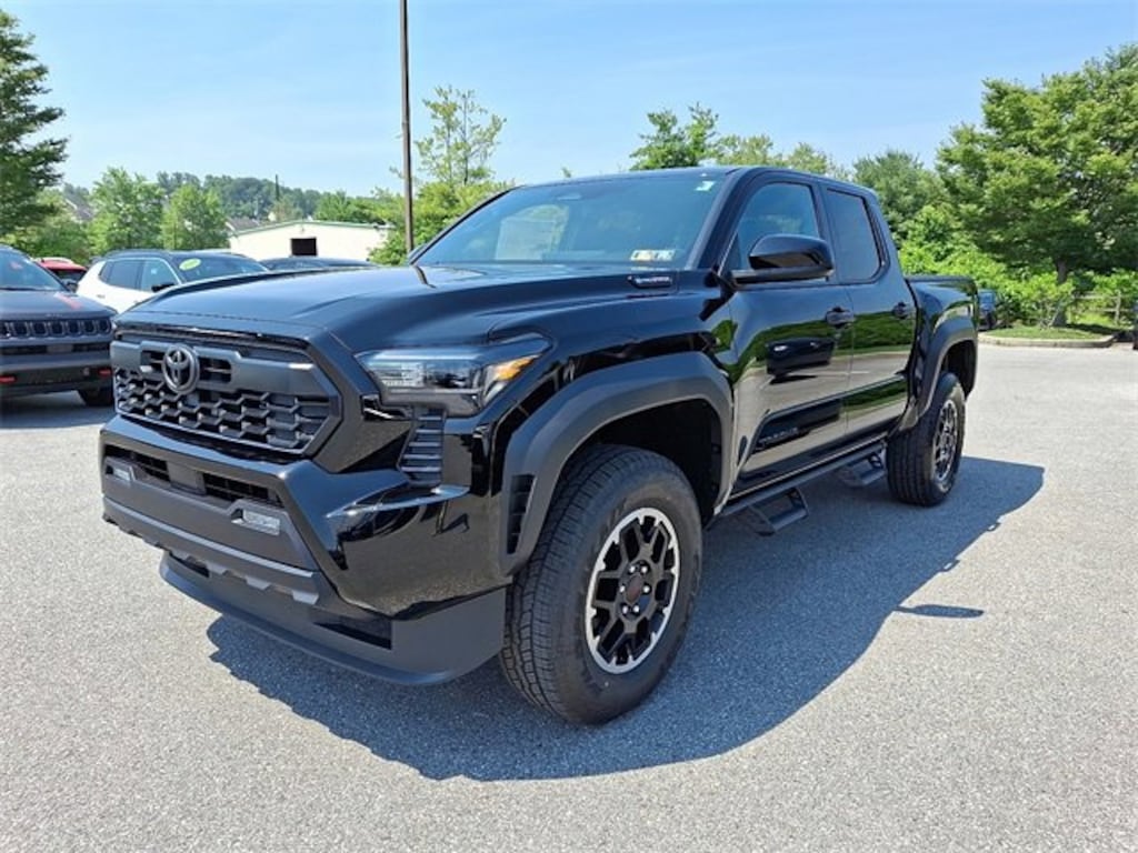 New 2025 Toyota Tacoma i-FORCE MAX TRD Off-Road i-FORCE MAX Truck Double Cab