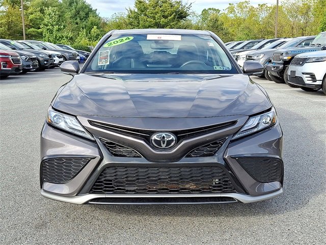 2024 Toyota Camry XSE photo 2