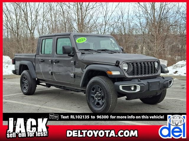 2024 Jeep Gladiator Sport's photo
