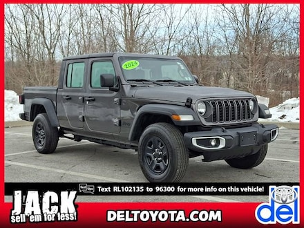 Featured Used 2024 Jeep Gladiator Sport Truck Crew Cab P10636 for Sale near West Chester, PA