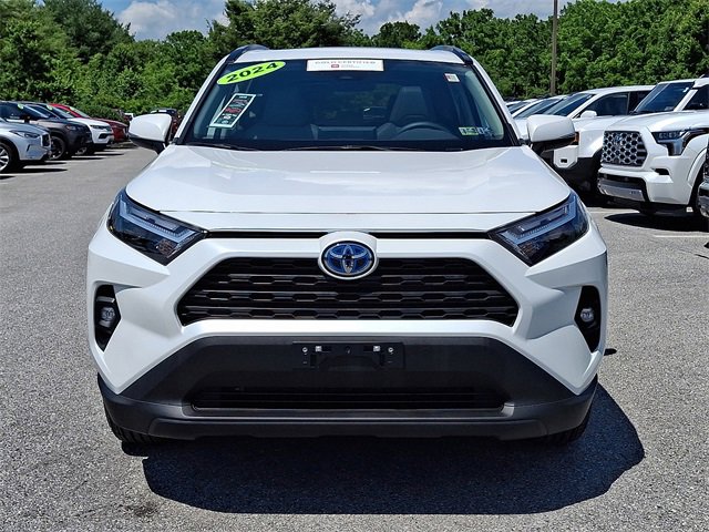 Certified 2024 Toyota RAV4 XLE Premium with VIN 4T3B6RFV6RU172086 for sale in Thorndale, PA