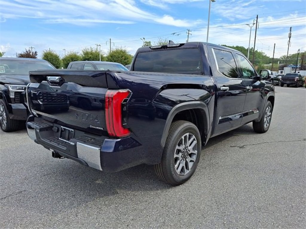 New 2026 Toyota Tundra i-FORCE MAX 1794 Edition i-FORCE MAX Truck CrewMax