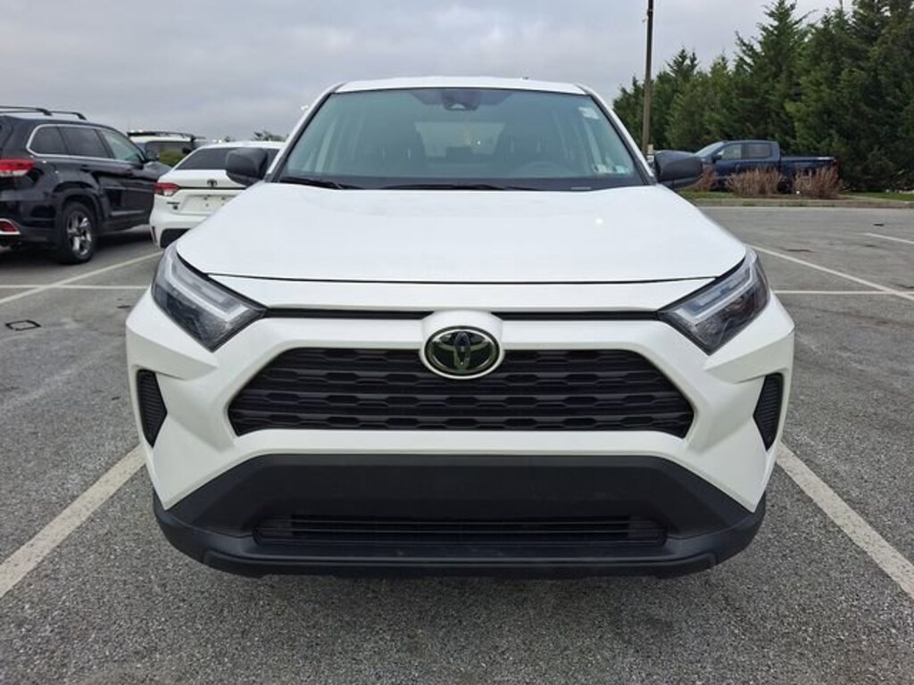 Certified 2023 Toyota RAV4 LE SUV