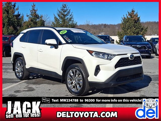 2021 Toyota RAV4 SUV 