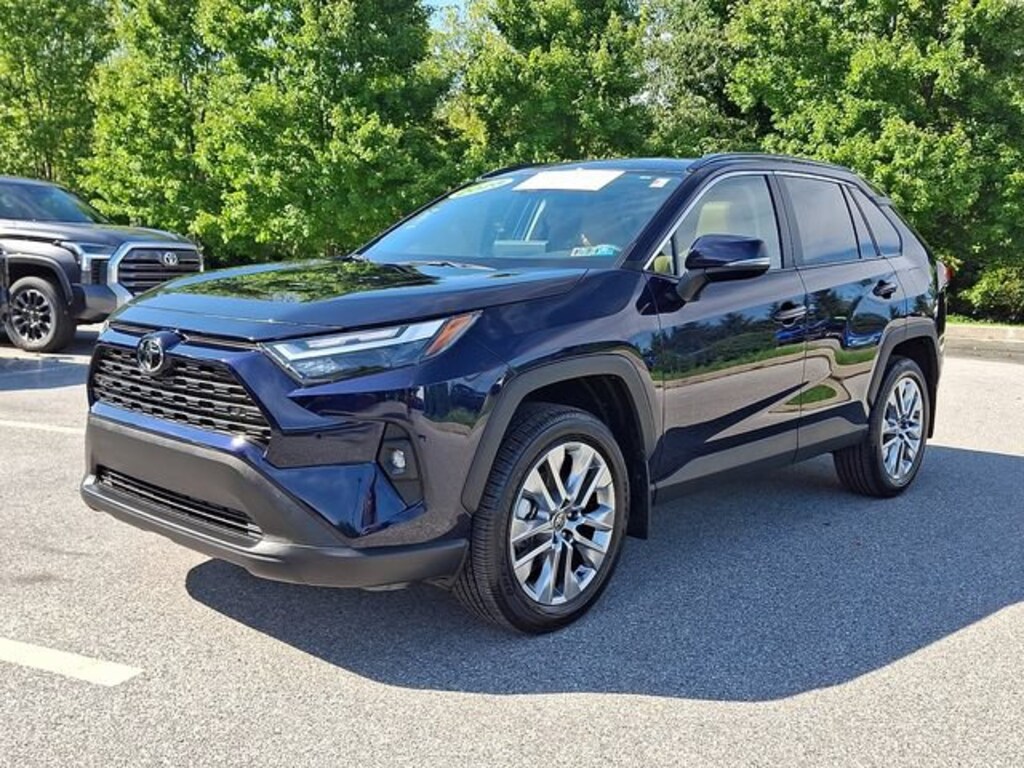 Certified 2025 Toyota RAV4 XLE Premium SUV