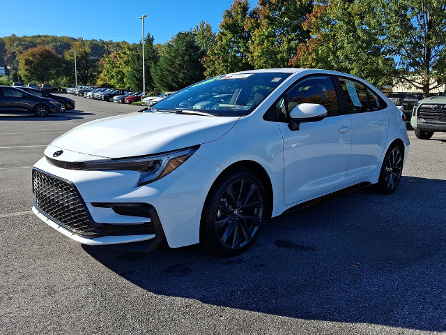 Certified 2026 Toyota Corolla SE Sedan