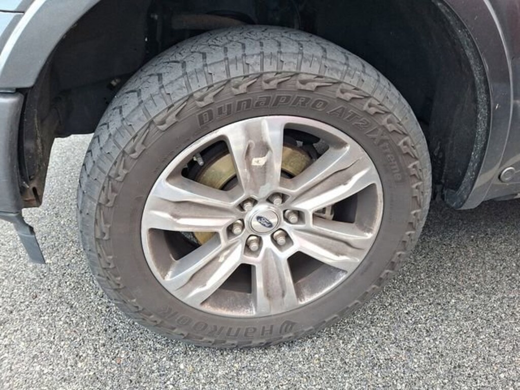Used 2018 Ford F-150 Platinum Truck SuperCrew Cab