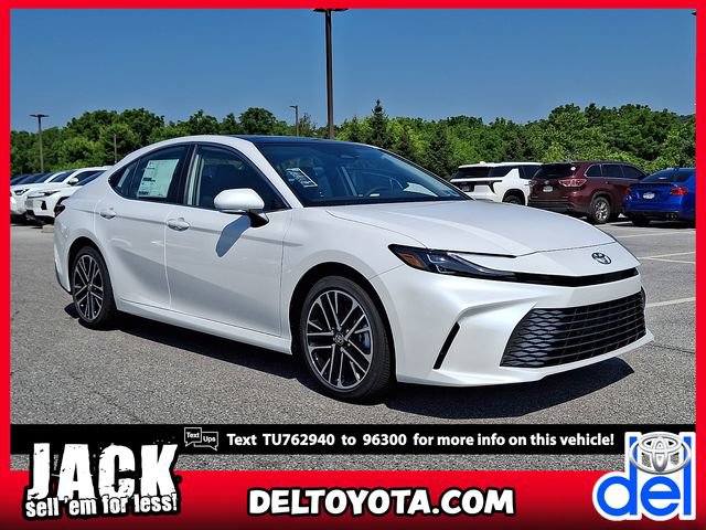 2026 Toyota Camry Sedan 