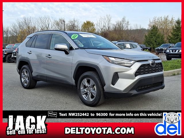 2022 Toyota RAV4 SUV 