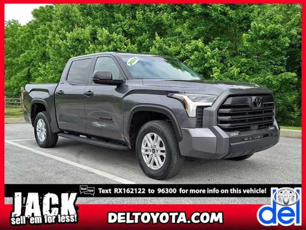 Used 2024 Toyota Tundra 4WD SR5 Truck CrewMax
