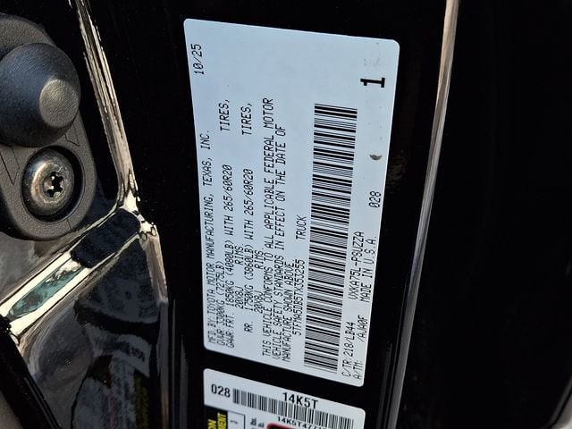 2026 Toyota Tundra 1794 Edition - Photo 10