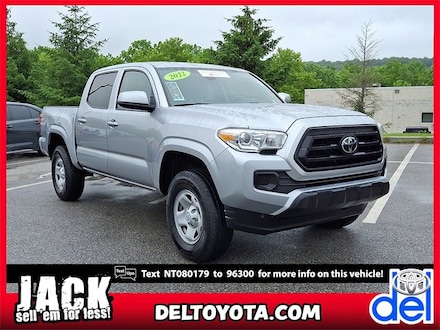 Featured Used 2022 Toyota Tacoma 4WD SR Truck Double Cab 251633A for Sale near West Chester, PA