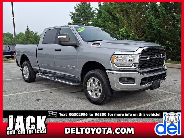 2024 RAM 2500 Big Horn 4X4 Crew Cab SWB's photo
