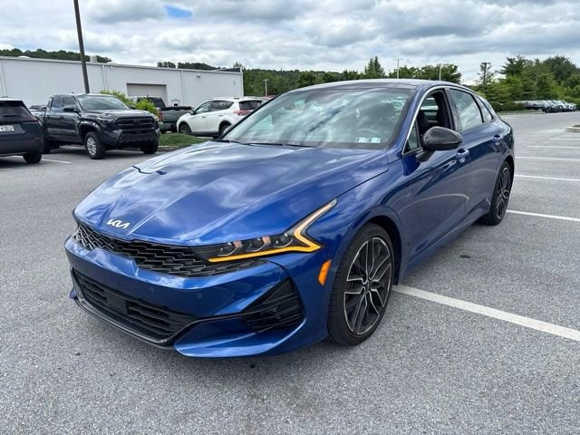 2024 Kia Optima GT FWD's photo