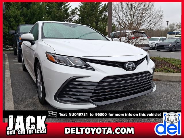 2022 Toyota Camry Sedan 
