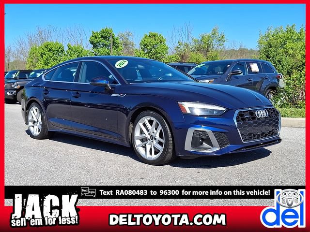 2024 Audi A5 Sportback 45 Premium Plus quattro S tronic's photo