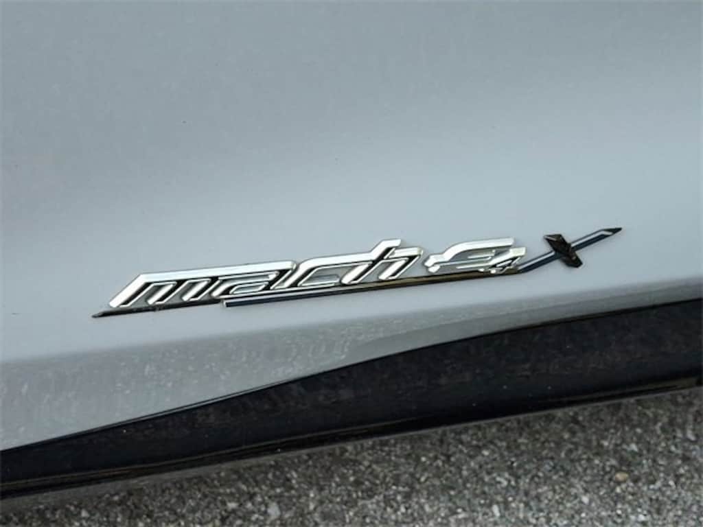 Used 2021 Ford Mustang Mach-E Premium SUV