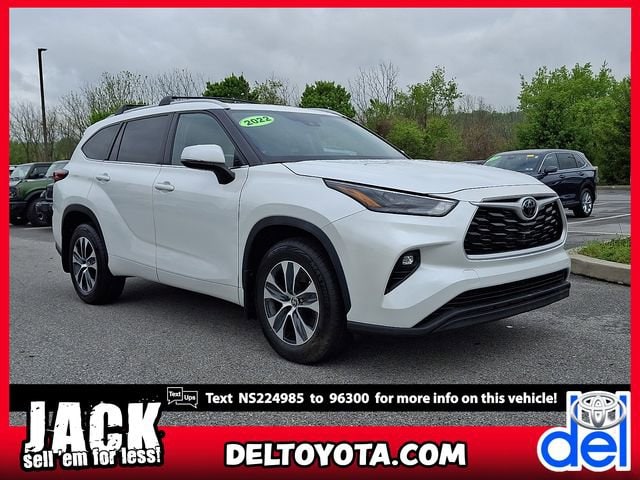 2022 Toyota Highlander SUV 