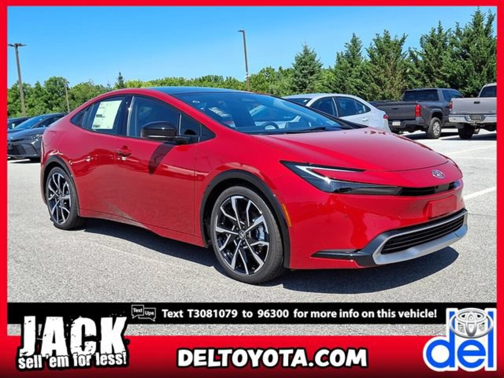 New 2026 Toyota Prius Plug-in Hybrid XSE Premium Hatchback