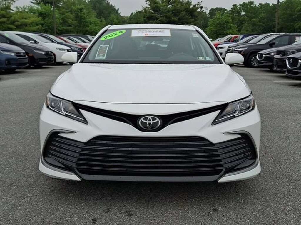 Certified 2024 Toyota Camry LE Sedan