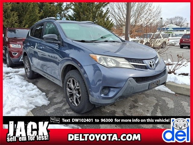 2013 Toyota RAV4 SUV 