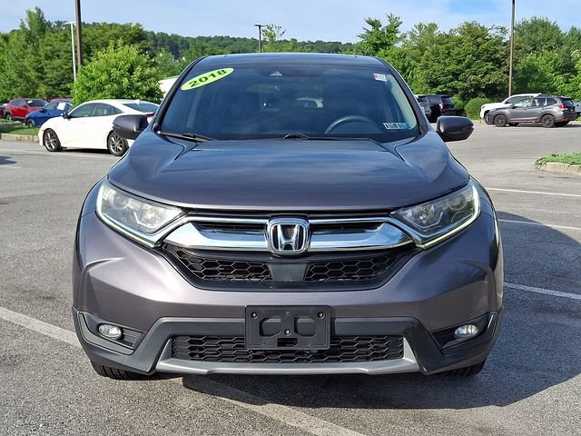 Used 2018 Honda CR-V EX with VIN 2HKRW2H50JH633748 for sale in Thorndale, PA