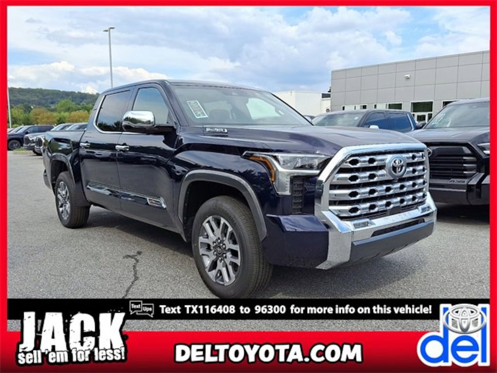New 2026 Toyota Tundra i-FORCE MAX 1794 Edition i-FORCE MAX Truck CrewMax