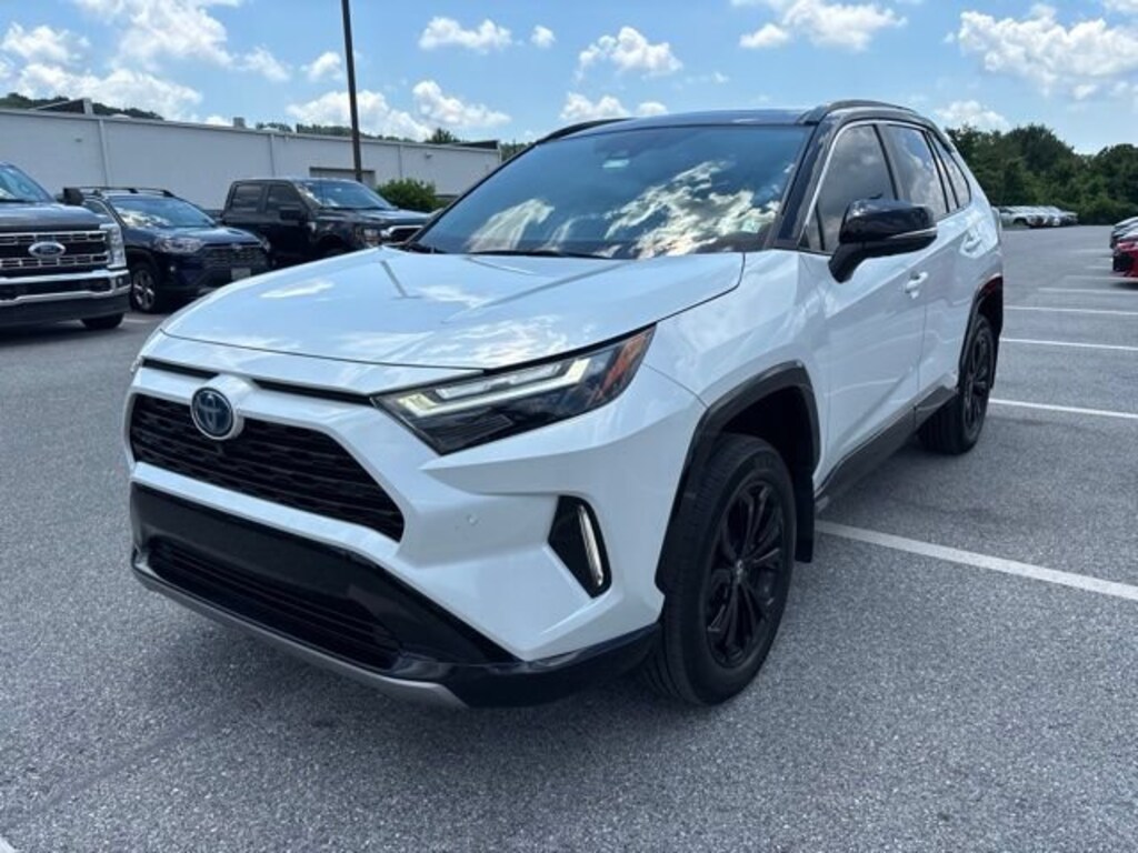 Certified 2023 Toyota RAV4 Hybrid XSE SUV
