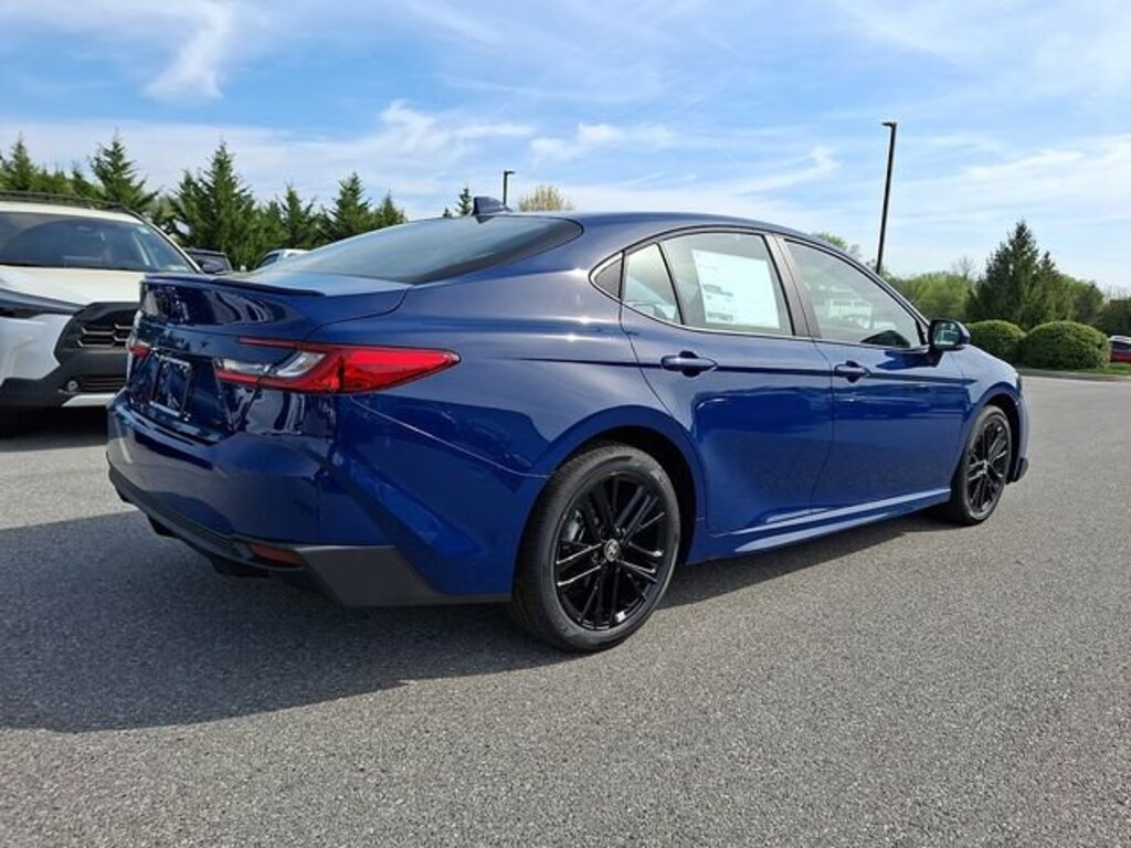 Certified 2026 Toyota Camry SE Sedan