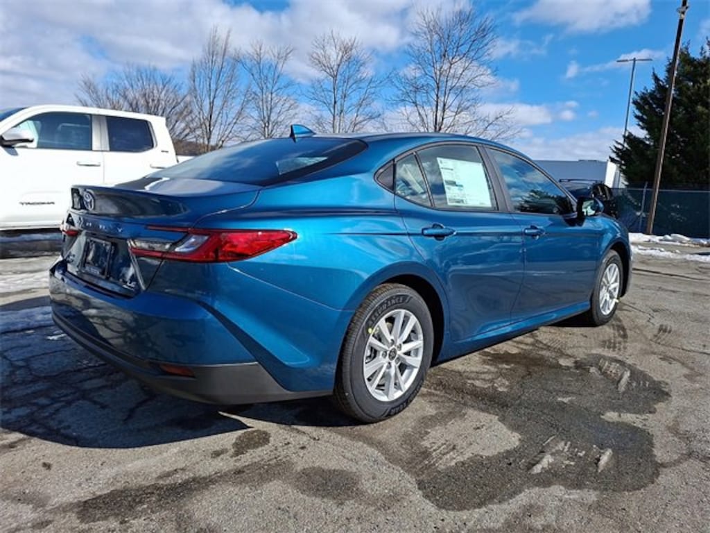 New 2026 Toyota Camry LE Sedan