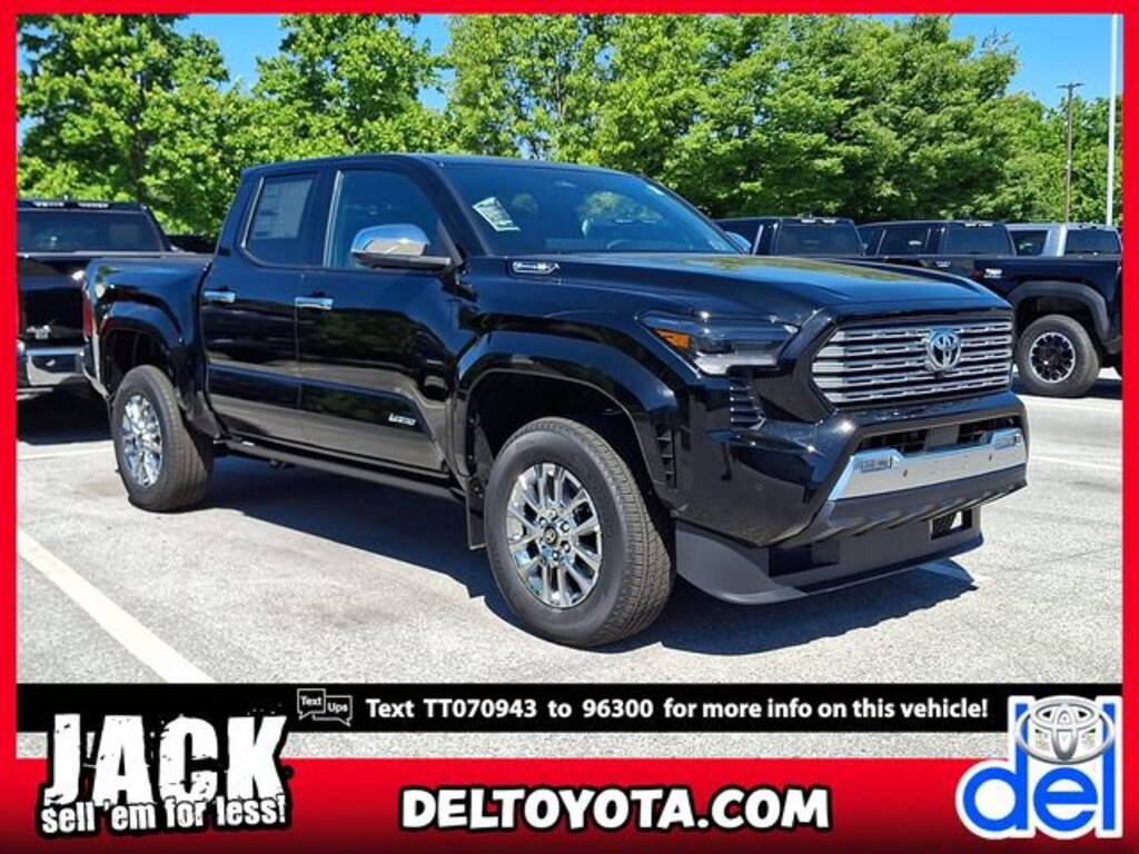 New 2026 Toyota Tacoma i-FORCE MAX Limited i-FORCE MAX Truck Double Cab