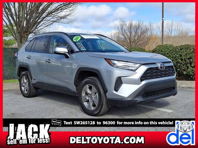 2025 Toyota RAV4 SUV 