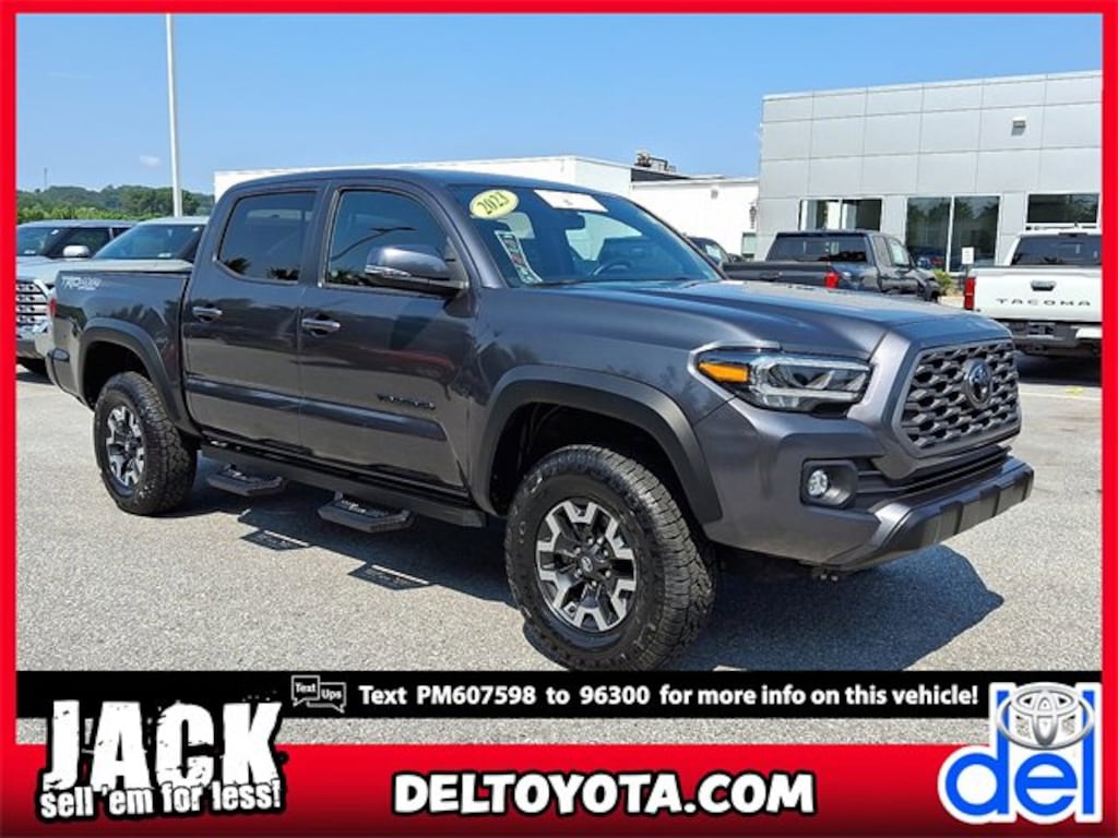 Certified 2023 Toyota Tacoma 4WD TRD Off-Road Truck Double Cab