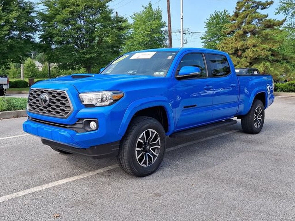 Used 2020 Toyota Tacoma 4WD TRD Sport Truck Double Cab